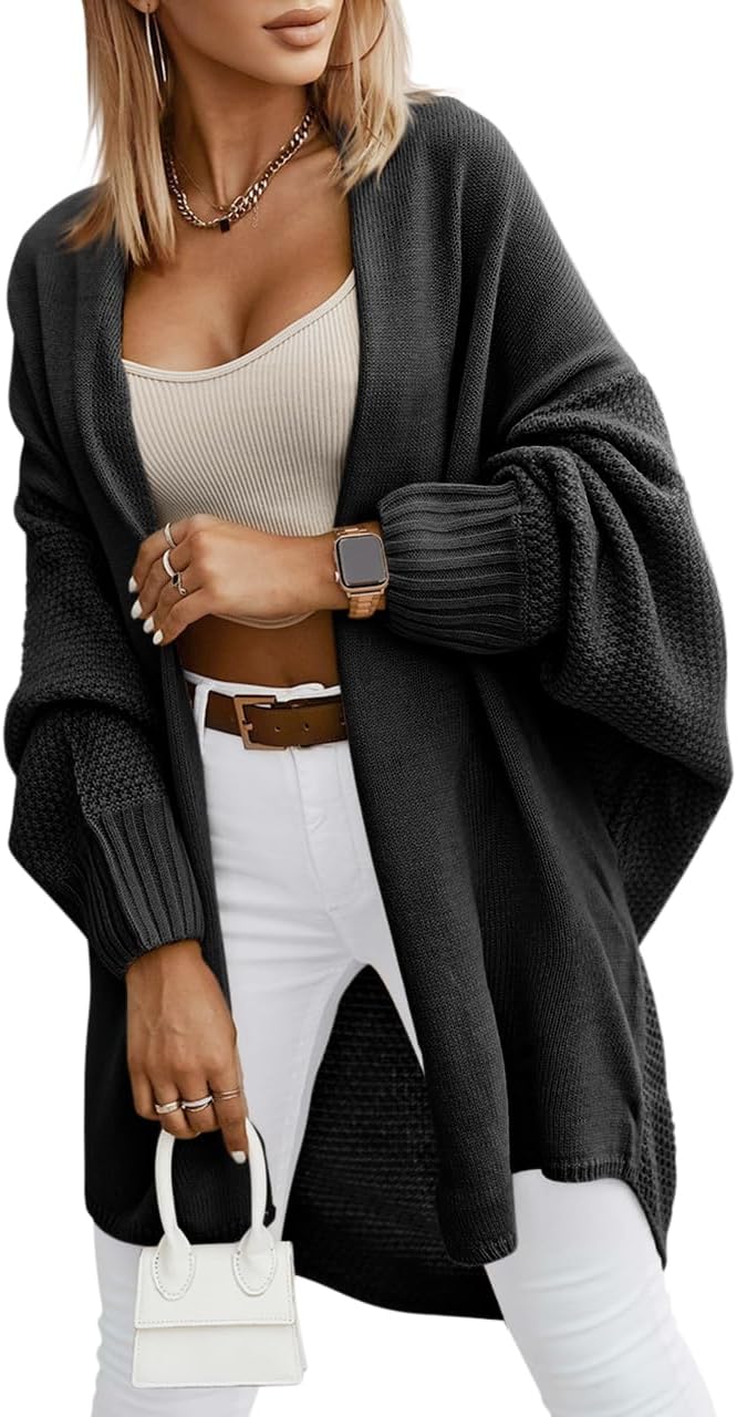 Miladusa Oversized Cardigans for Women: Trendy Fall Fashion