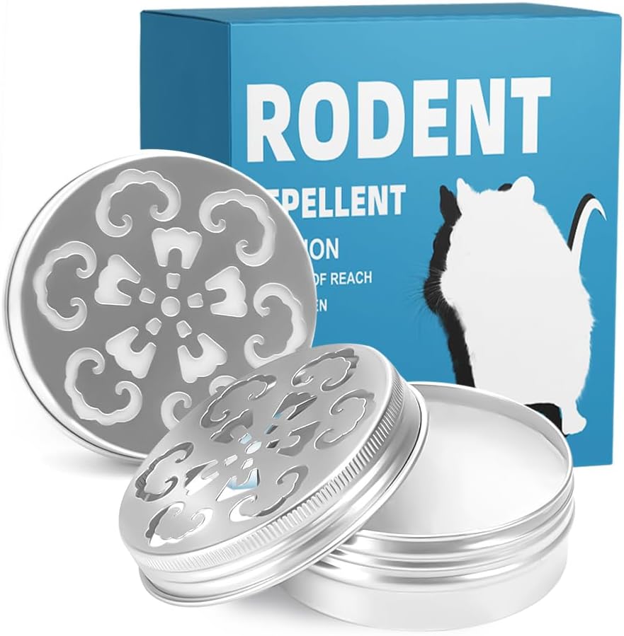Ultimate Rodent Repellent 2-Pack: Keep Mice Away!