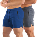 PIDOGYM Men's 5ft Gym Workout Shorts - Lightweight Fitted Training