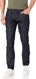Buffalo David Bitton Men's Slim Ash Jeans - Stylish Everyday Fit cut