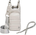 HydroBag Luxury Vegan Leather Water Bottle Holder - Hands-Free Style