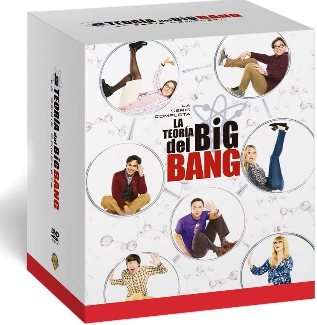 The Big Bang Theory Complete Series Collection on DVD - 37 Discs