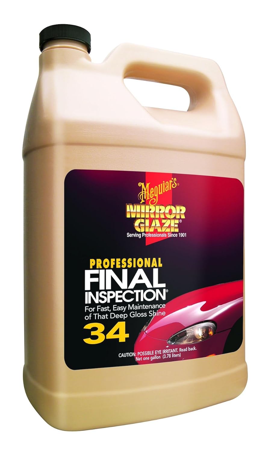 Meguiar's Professional Final Inspection Mist & Wipe for Shine
