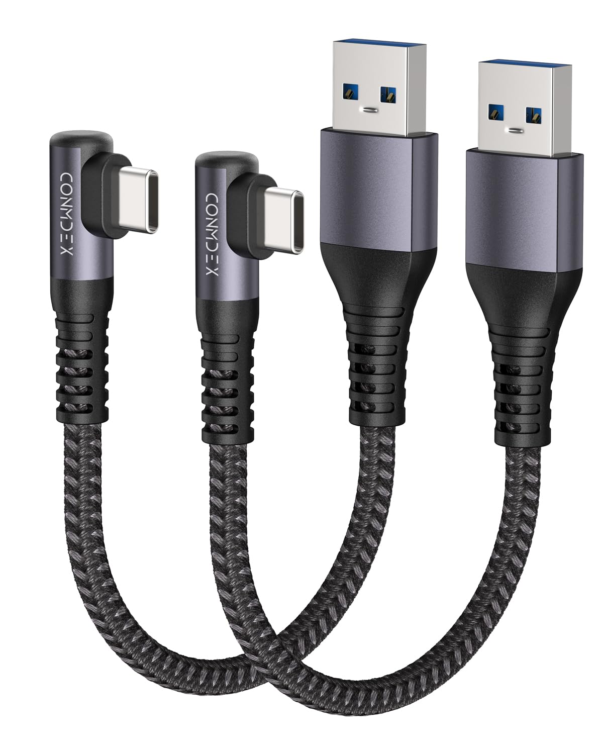 High-Speed 10Gbps USB C Cable Duo