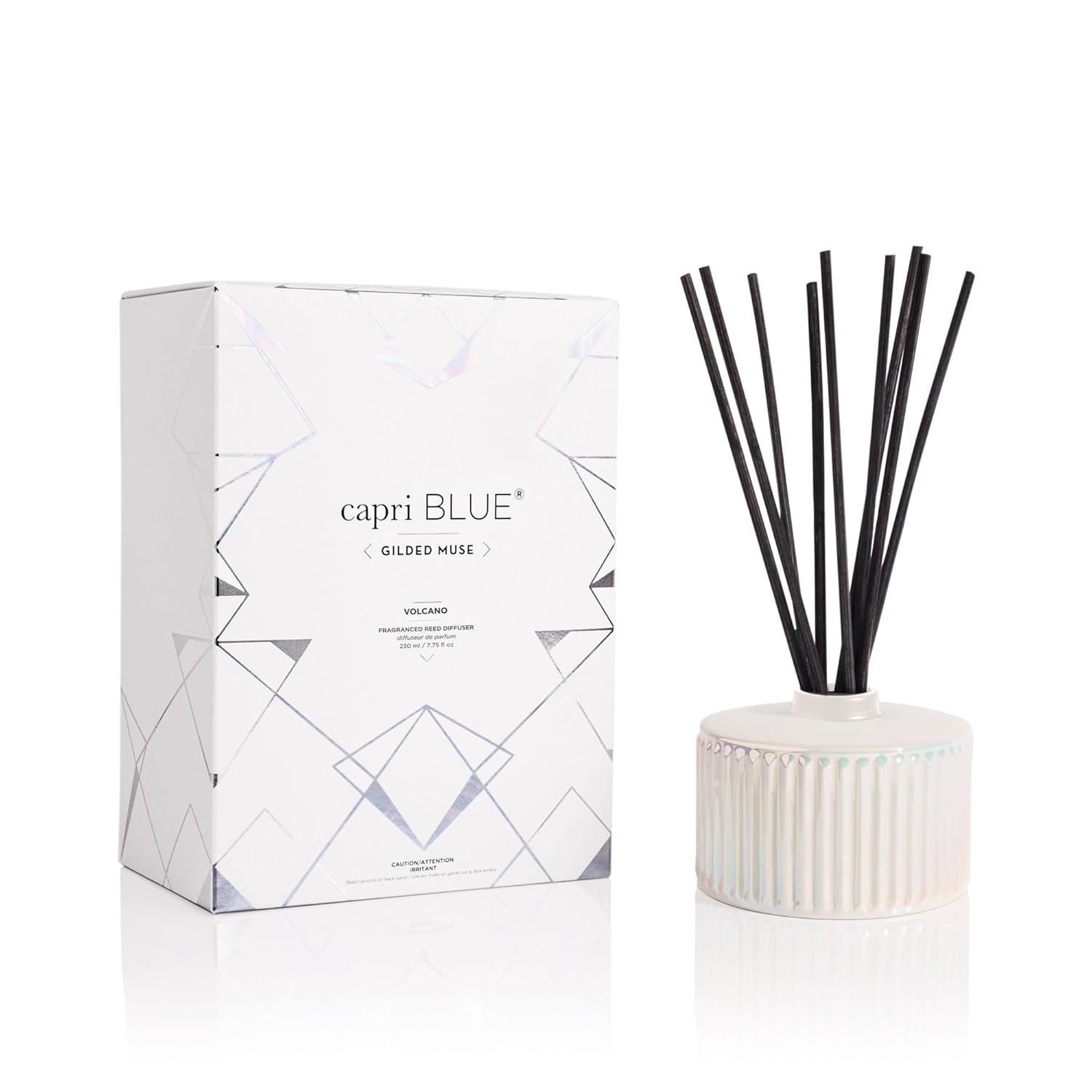 Capri Blue Volcano Reed Diffuser Set - Aromatherapy Bliss