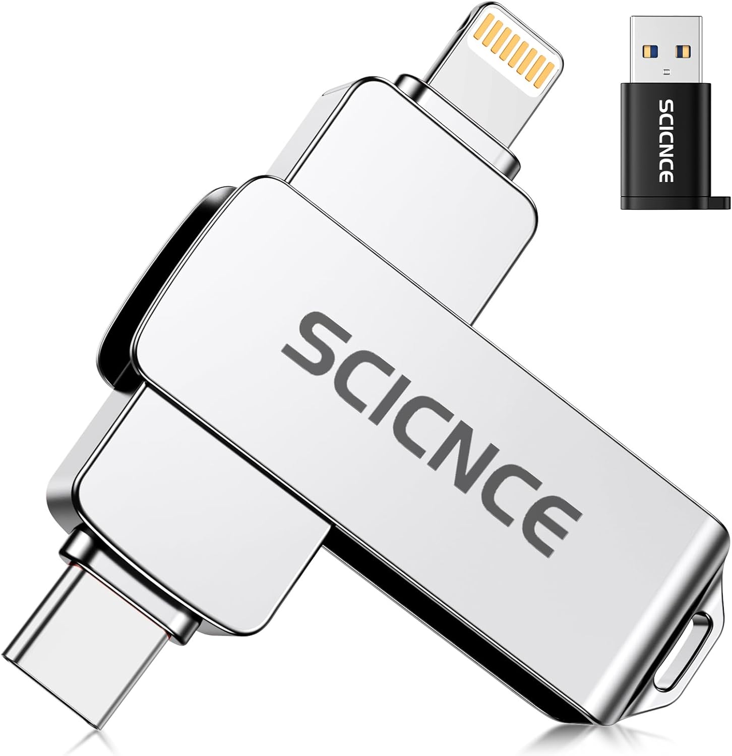 512GB Flash Drive for iPhone and iPad - Expand Your Storage