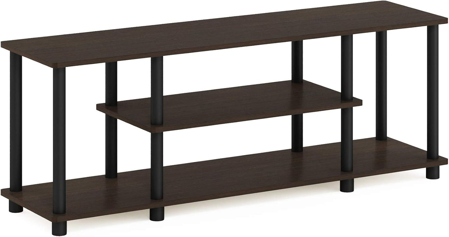 Stylish 3-Tier TV Stand for 50 TV - Easy Assembly