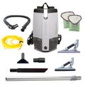 ProTeam ProVac FS 6 Commercial Backpack Vacuum - Durable Suction
