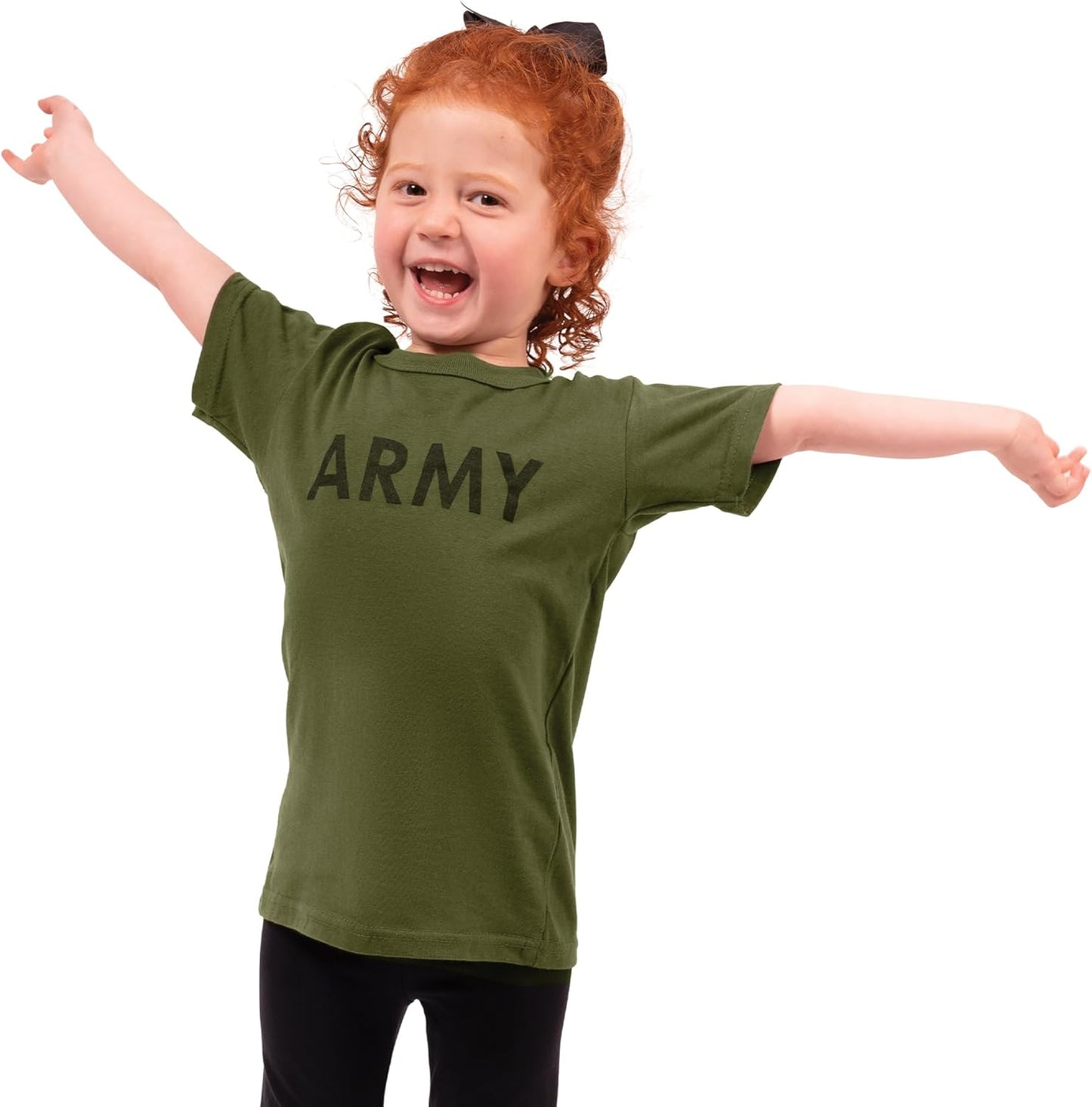 Rothco Kids Army T-Shirt - Versatile Style!