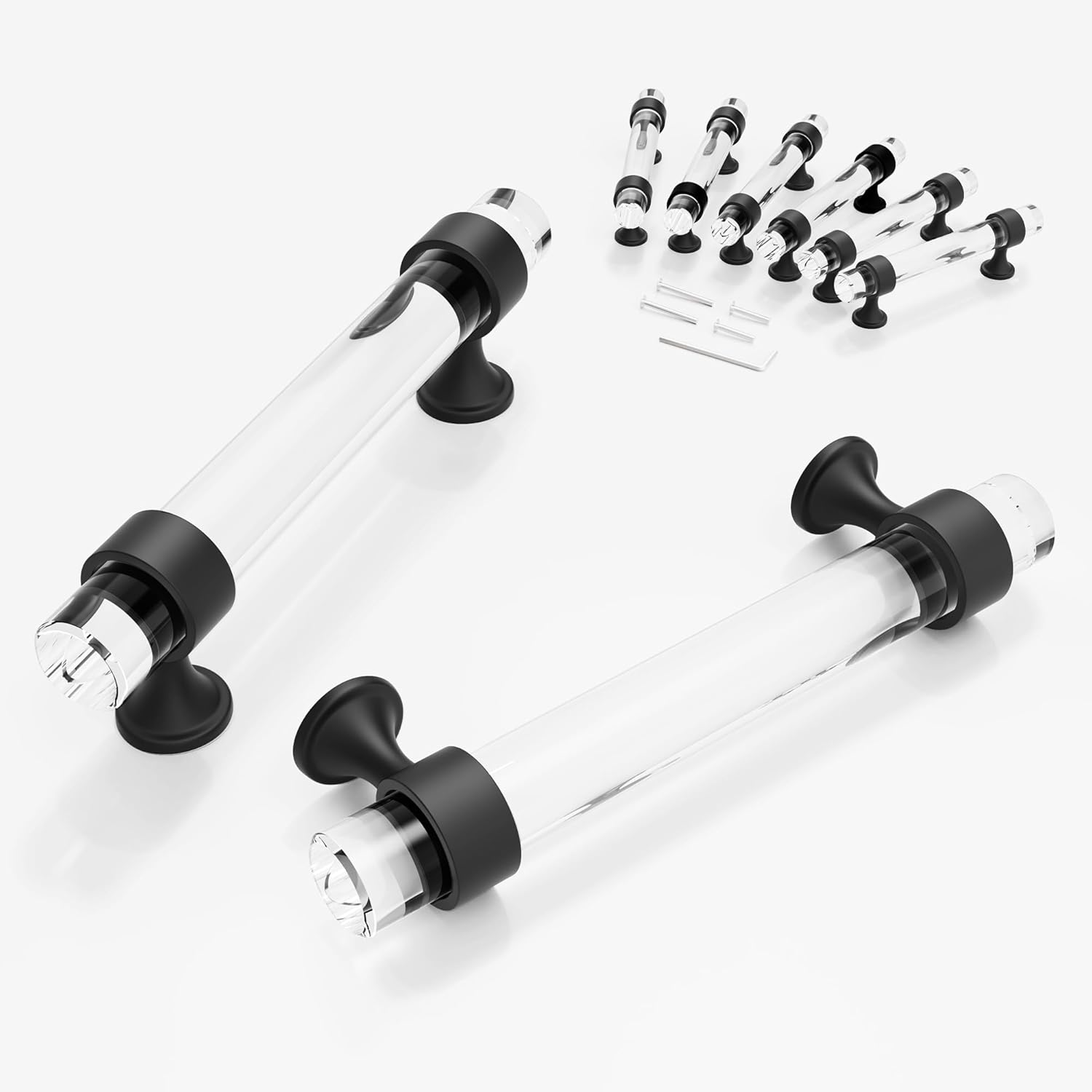 Stylish Black Matte Cabinet Handles and Pulls for Modern Spaces