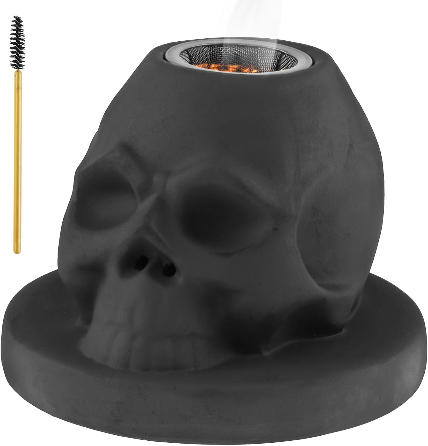 Skull-Shaped Whiskey Smoker Kit - Bold Flavors!