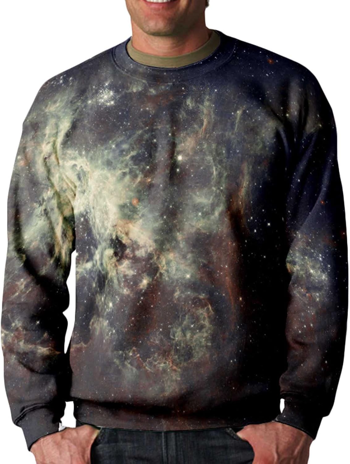 Dgoopd Tie Dye Oversized Sweatshirt