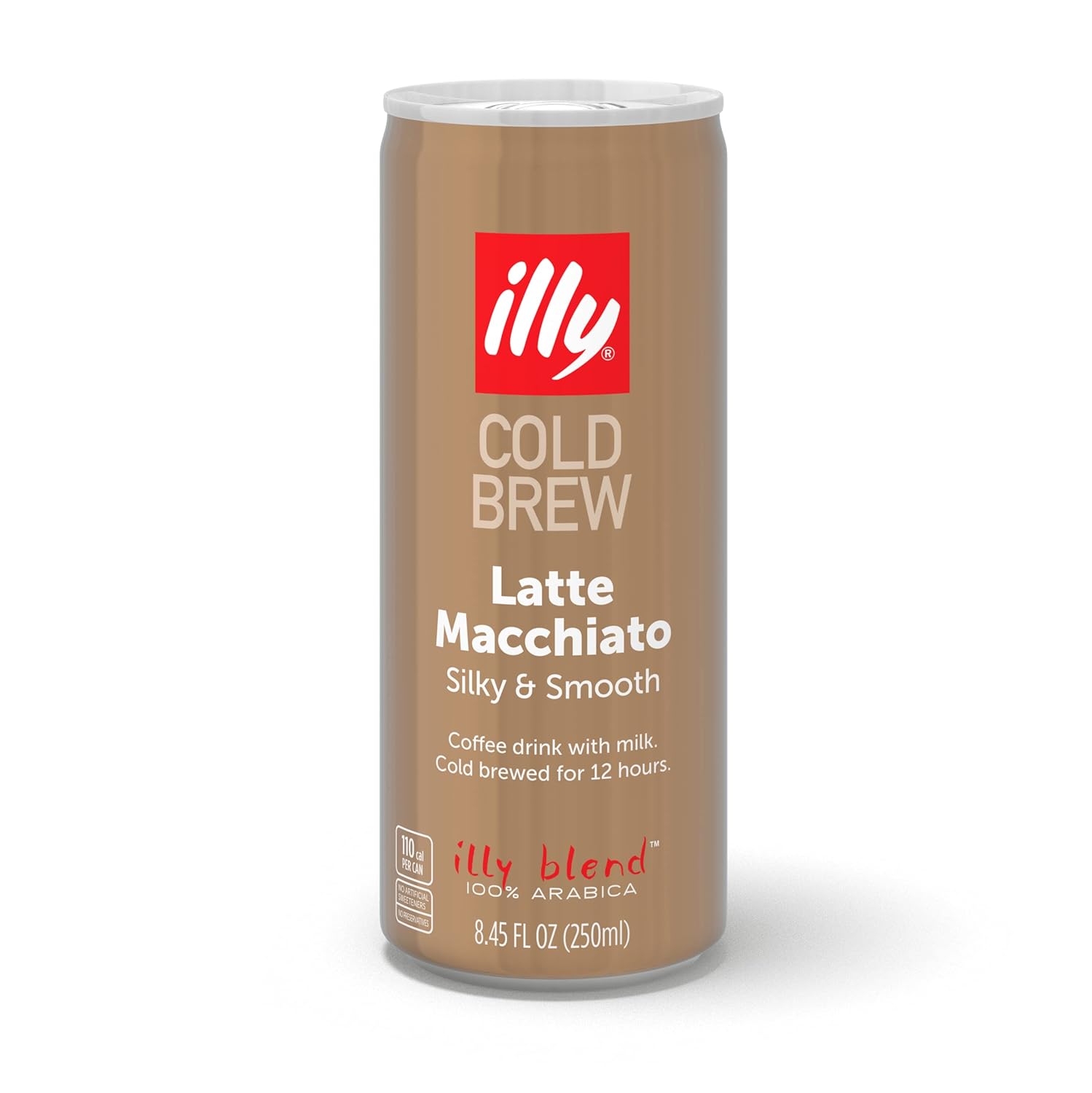 illy Ready To Drink Coffee Latte Macchiato Cold Brew Cans