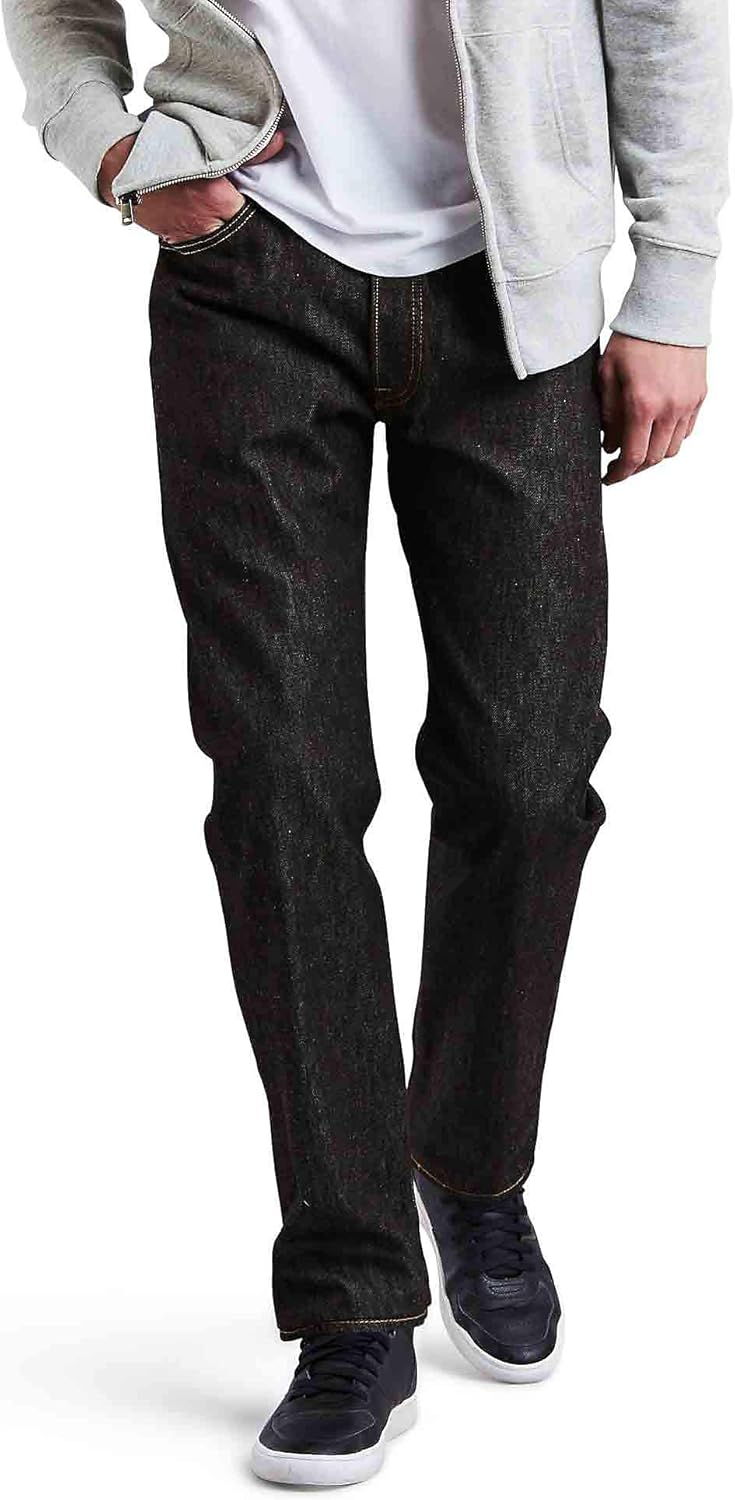 Levi's Men's 501 Original Fit Jeans for Timeless Style and Comfort