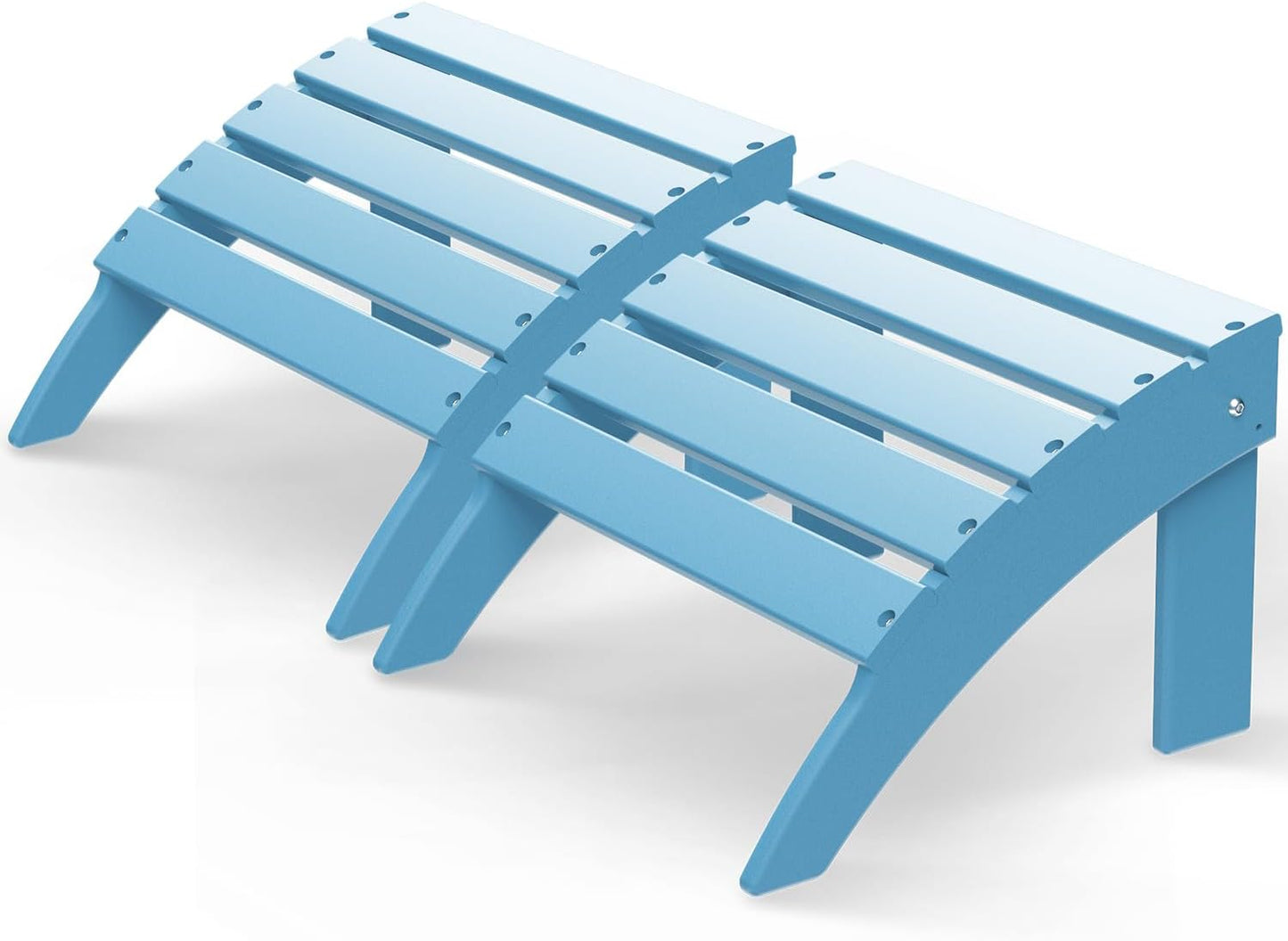 GREENVINES Adirondack Ottoman Set of 2 for Outdoor Relaxation