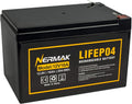 12V 16Ah LiFePO4 Deep Cycle Battery - Long Life, Lightweight