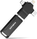 Auto-Backup All Devices Photo-Stick 512GB iStore Pro - 4-in-1 Backup
