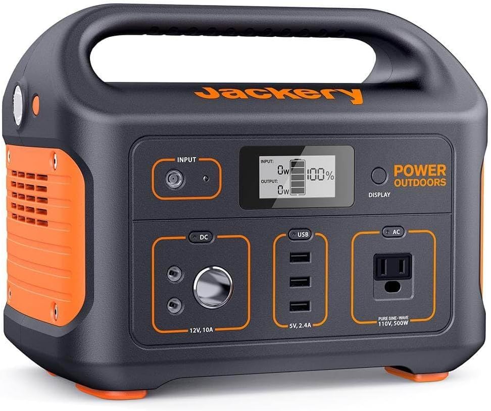 Jackery Explorer 550: Reliable Solar Energy Solution