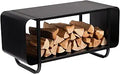 DOEWORKS Indoor Outdoor Firewood Racks for Organized Storage