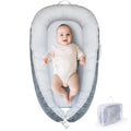 TOUCHLIFE Baby Lounger Baby Nest for Newborns - Portable Cozy Sleeper