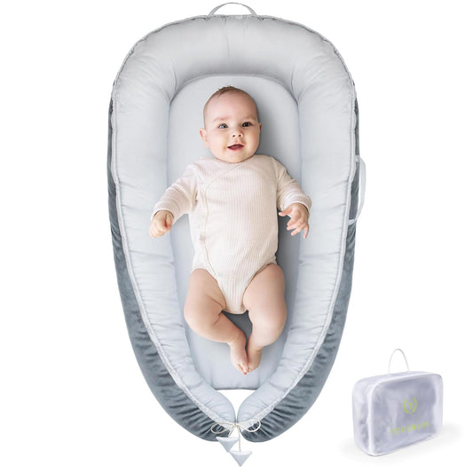 TOUCHLIFE Baby Lounger - Portable Infant Nest for Newborns