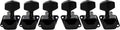Musiclily Black Tuning Pegs Set for Epic Guitar