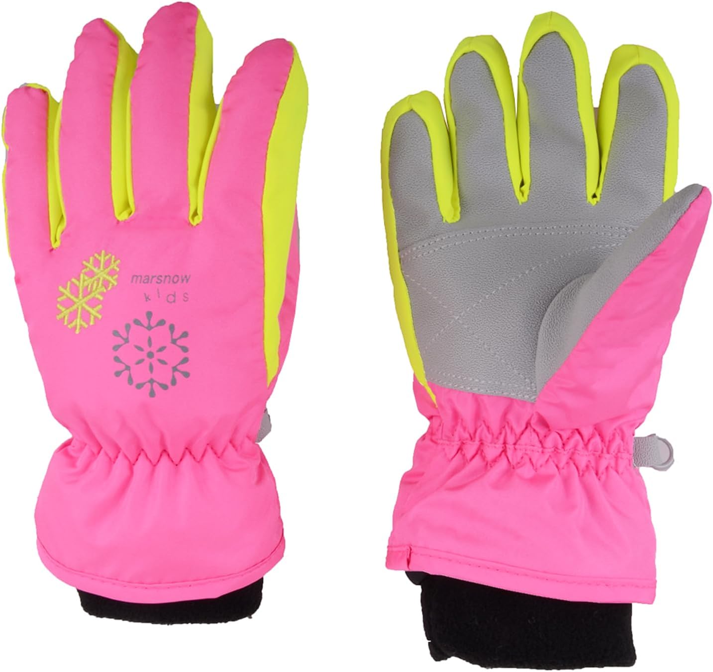 TRIWONDER Kids Ski Gloves - Windproof Warmth!