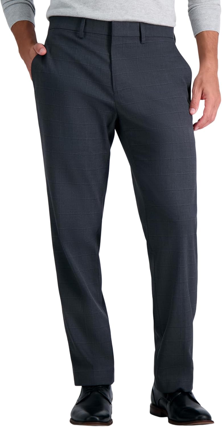 Haggar Men's JMH Premium Stretch Tailored Fit Suit Pants