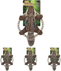 Woodlands Plush Chipmunk Rope Ring Dog Toy - Pack of 4