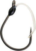 Berkley Fusion19 Weedless Wide Gap Hooks 2/0 - Smoke Satin