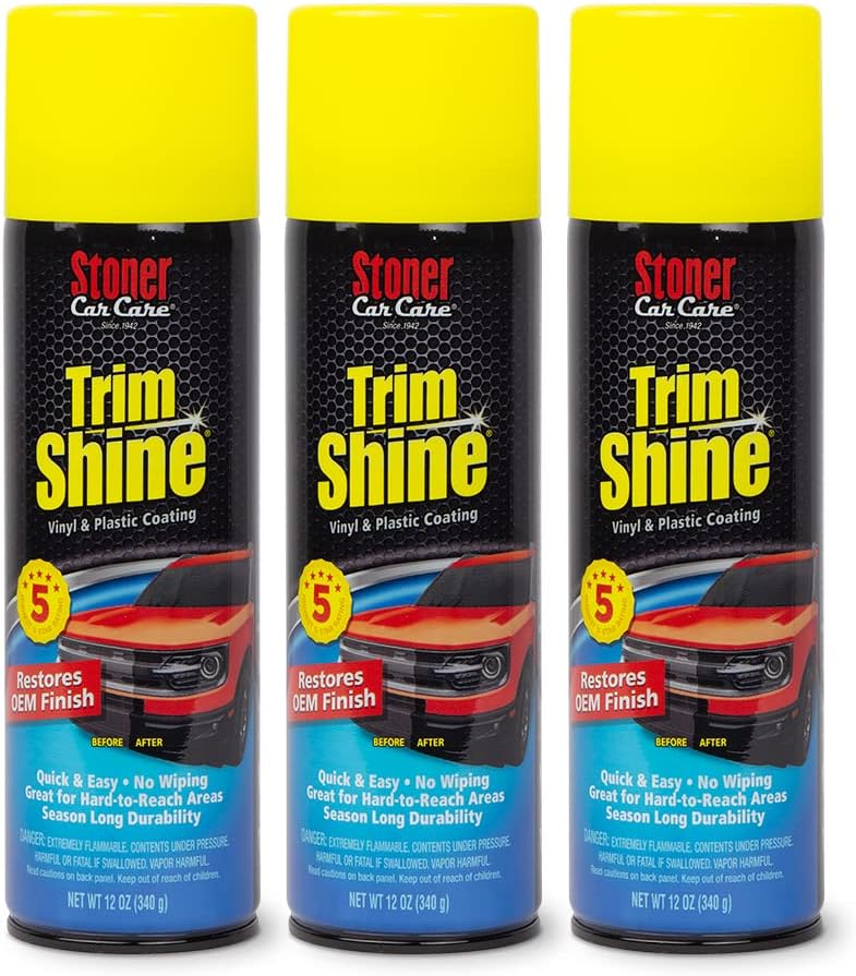 Stoner Car Care Trim Shine Protectant for Vinyl and Plastic