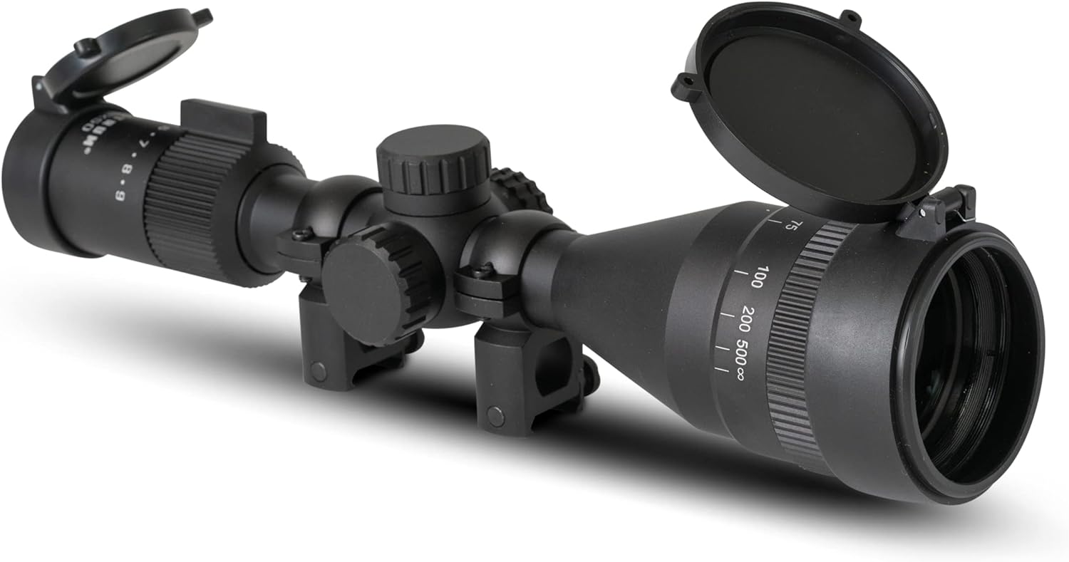 Monstrum Guardian Series AO Rifle Scope for Precision Targeting