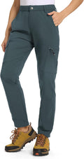 Women's Hiking Cargo Pants with 6 Pockets - Quick Dry Comfort