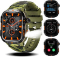 Smart Military Watch - Monitor Health & Performance