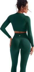 SUUKSESS Women 2 Piece Workout Set - Hidden Scrunch Lift Women's