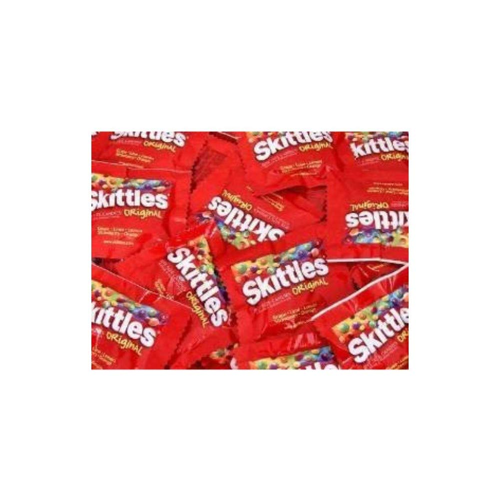 Skittles Fun Size Packs 140 Count - Perfect for Sharing Treats
