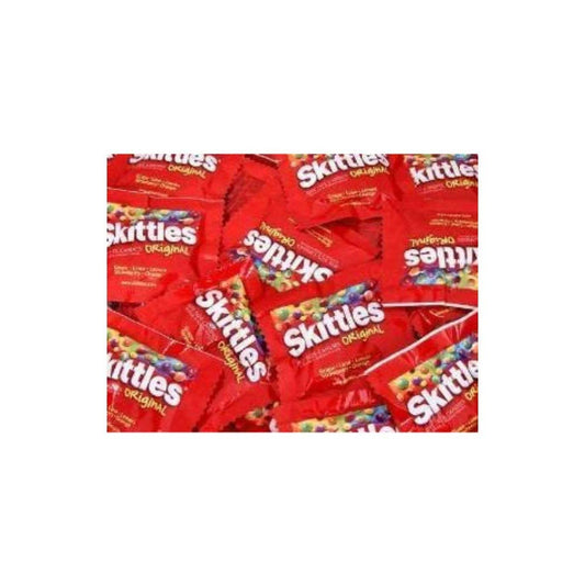 Skittles Fun Size Packs 140 Count - Perfect for Sharing Treats