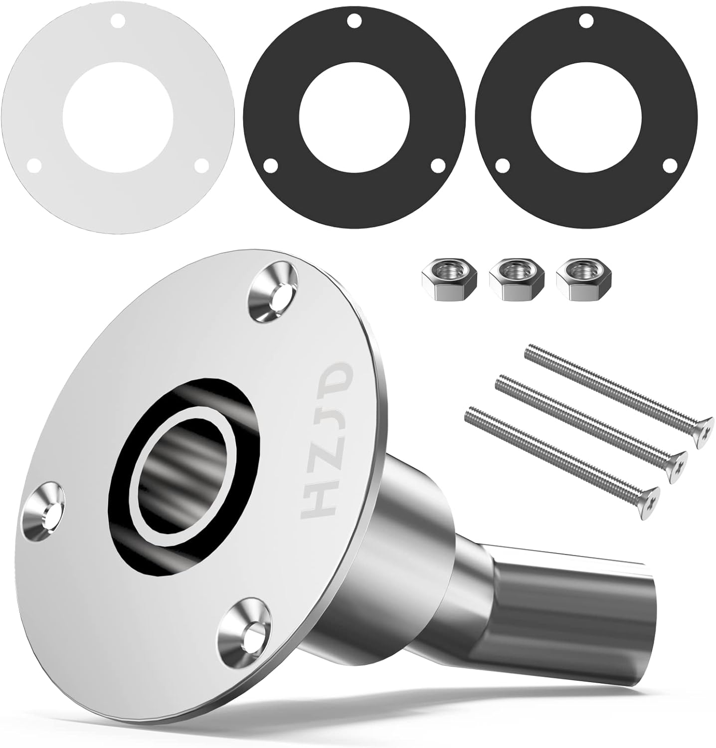 Stainless Steel Thru Hull Exhaust for Diesel Heaters