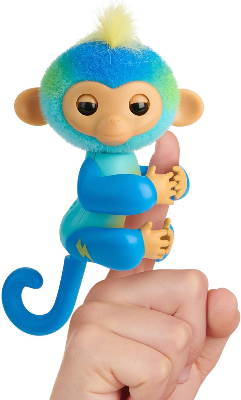 Leo - Interactive Baby Monkey with 70+ Reactions!