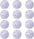 Plastic Training Baseballs 240-Pack - Durable Practice Balls for All