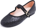 FEVERSOLE Women's Soft Cushion Mary Jane Flats - Extra (Style JZTF)