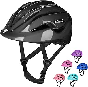 KAMUGO Kids Bike Helmet for Safety and Comfort in Sports