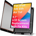 iPad 5th/6th/Air 1st Gen 9.7in LCD Screen Replacement - Restore