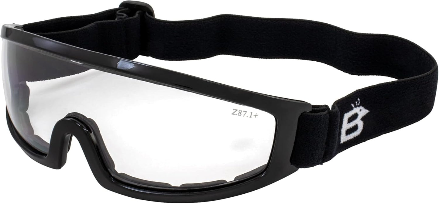 Birdz Robin Sport Goggles: Clear Vision for Extreme Sports