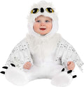 Infant Owl Halloween Costume - Plush Hooded Jumpsuit for 0/3 Months