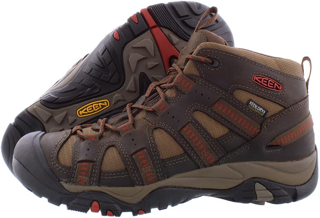 KEEN Waterproof Hiking Boots | Mid Height for Ultimate Protection