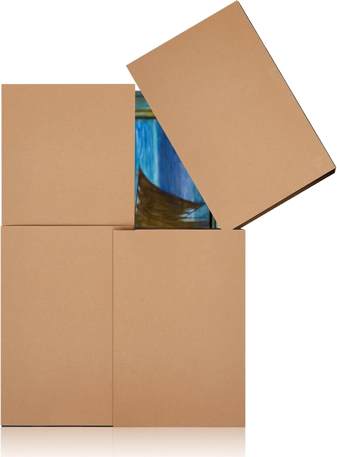 Ireer Picture Mirror Moving Boxes for Safe Transport of Art