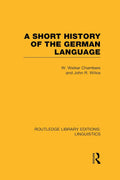 A Short History of the German Language - Clear Introductory