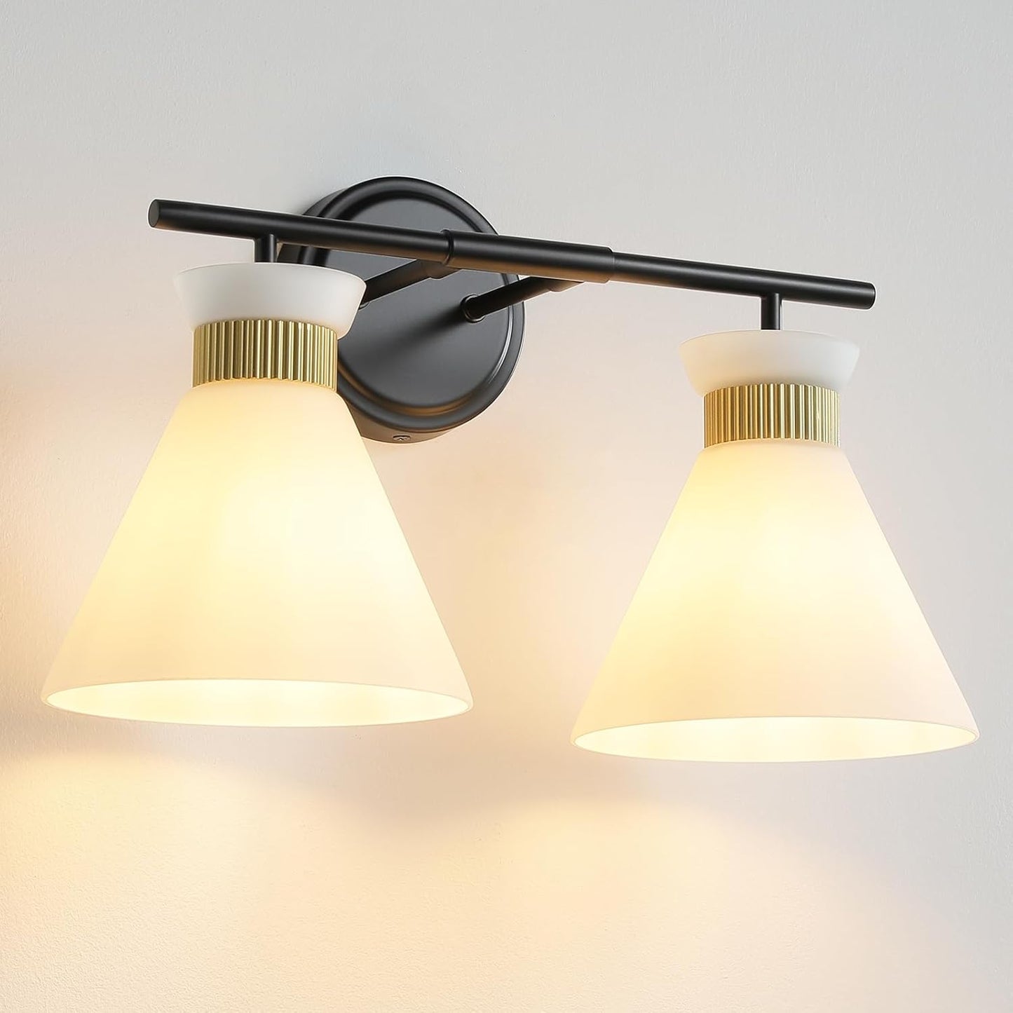 Mid Century Modern Bathroom Vanity Light Fixtures for Elegance