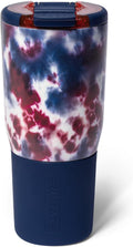 25oz Leakproof Travel Tumbler in Star Burst - Keeps Drinks Secure